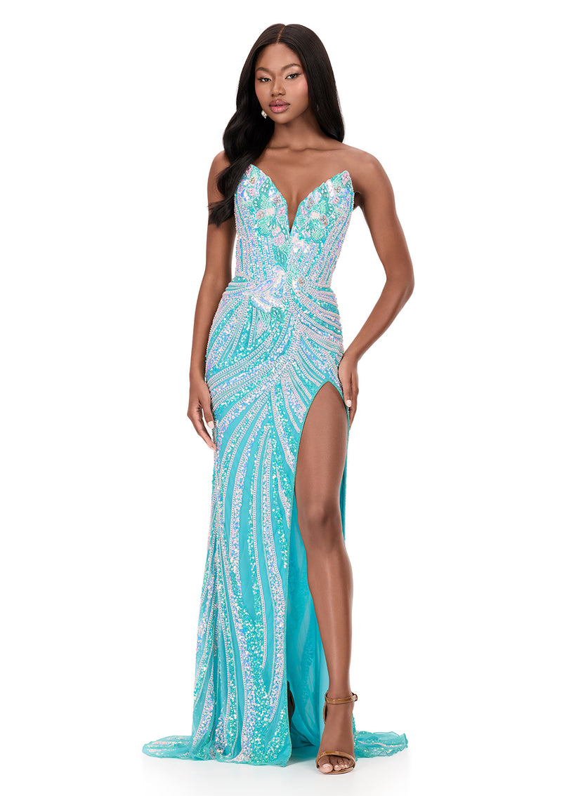 ASHLEYlauren Dress 12152
