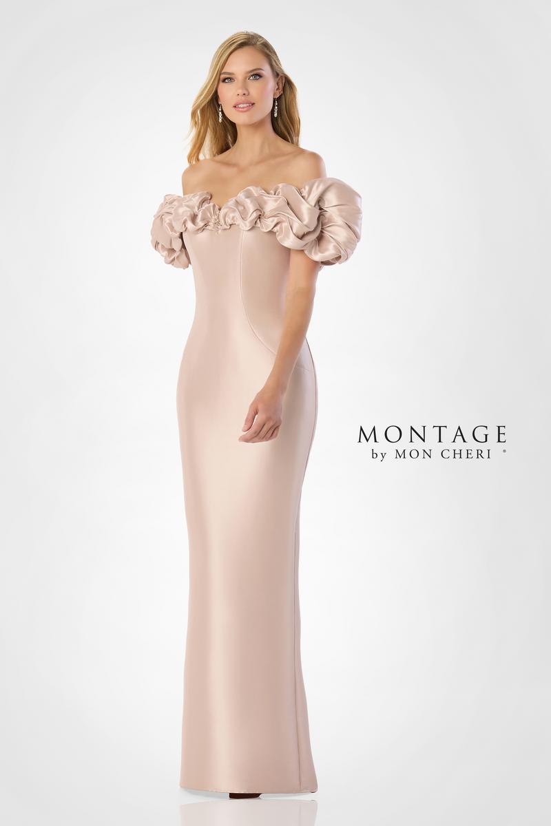 montage by mon cheri evening dresses Mon Cheri Montage M3211 Satin Evening Gown Mydressline