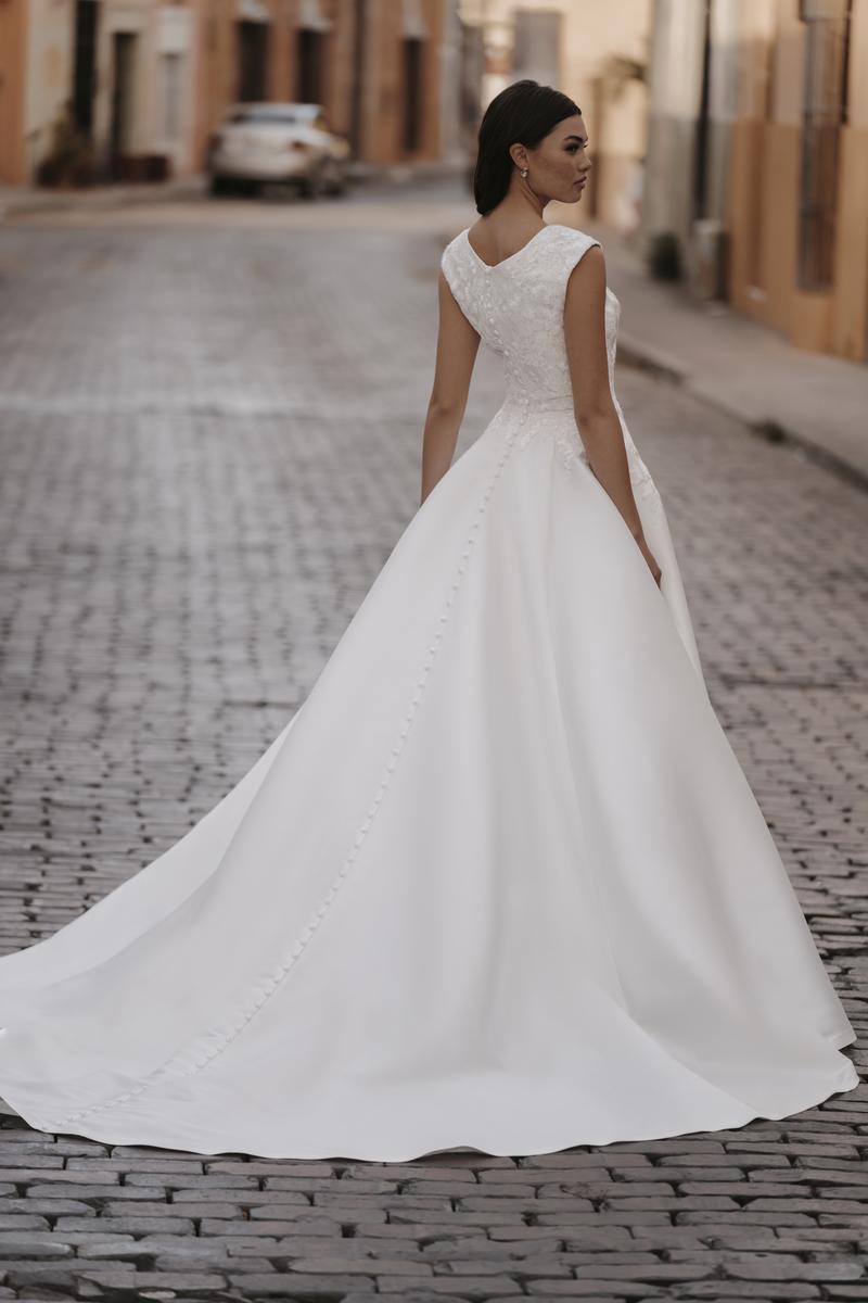 Allure Bridals Modest Dress M695