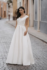 Allure Bridals Modest Dress M695