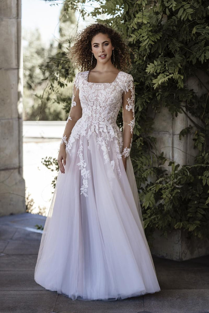 Allure Bridals Modest Dress M700