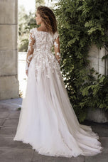 Allure Bridals Modest Dress M700