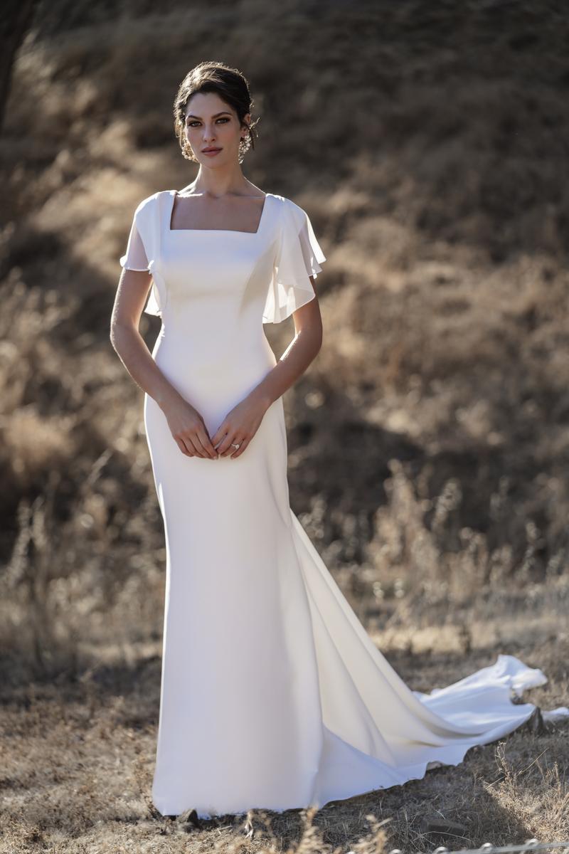 Allure Bridals Modest Dress M701