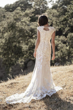 Allure Bridals Modest Dress M702