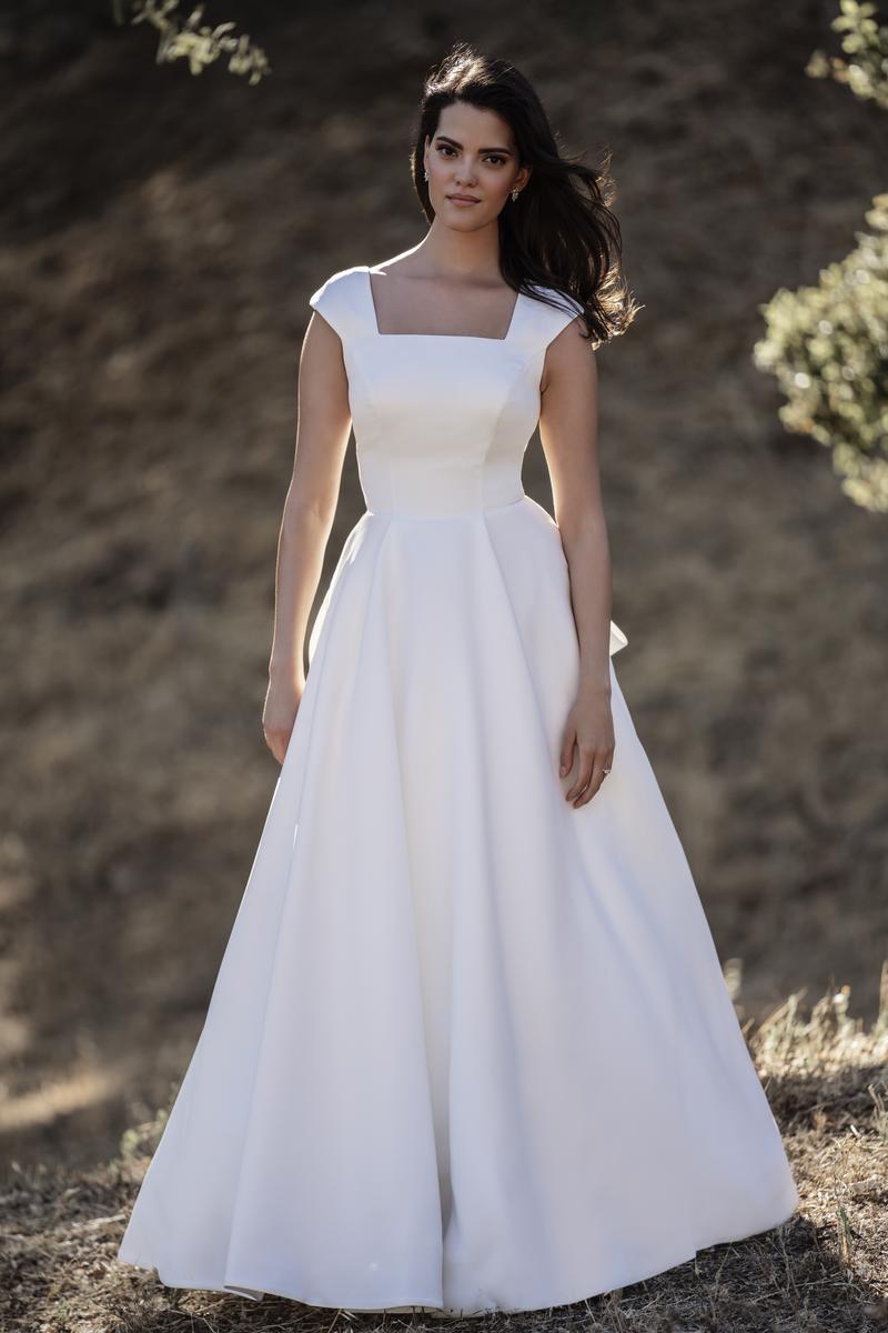 Allure Bridals Modest Dress M703