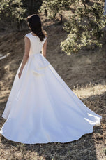 Allure Bridals Modest Dress M703