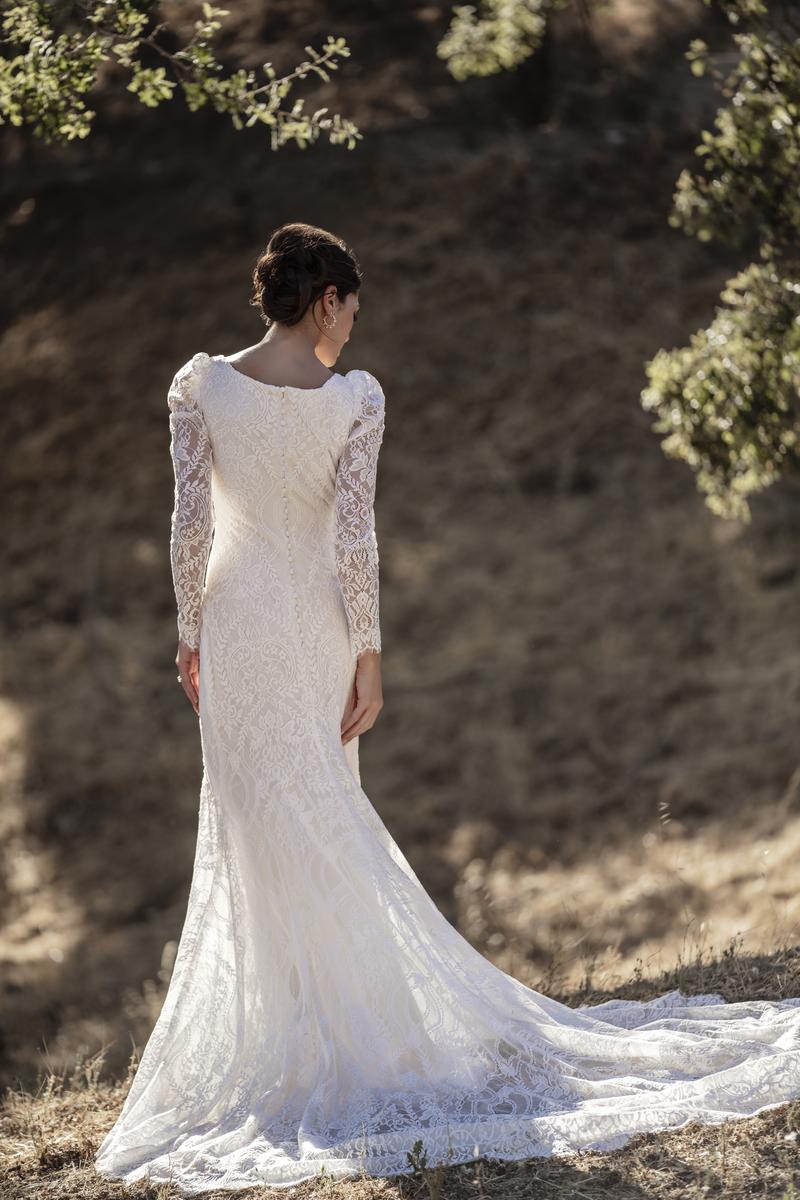 Allure Bridals Modest Dress M704