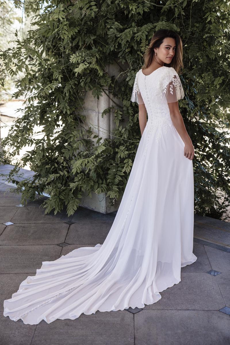 Allure Bridals Modest Dress M705