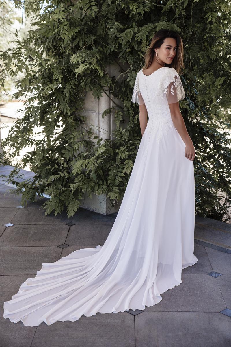 Allure Bridals Modest Dress M705 Allure Bridals Modest Dress M705