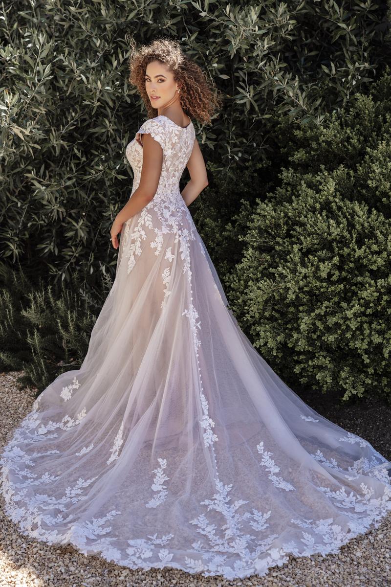 Allure Bridals Modest Dress M706