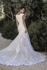 Allure Bridals Modest Dress M708