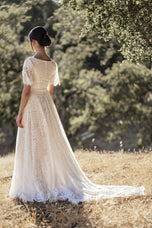 Allure Bridals Modest Dress M709