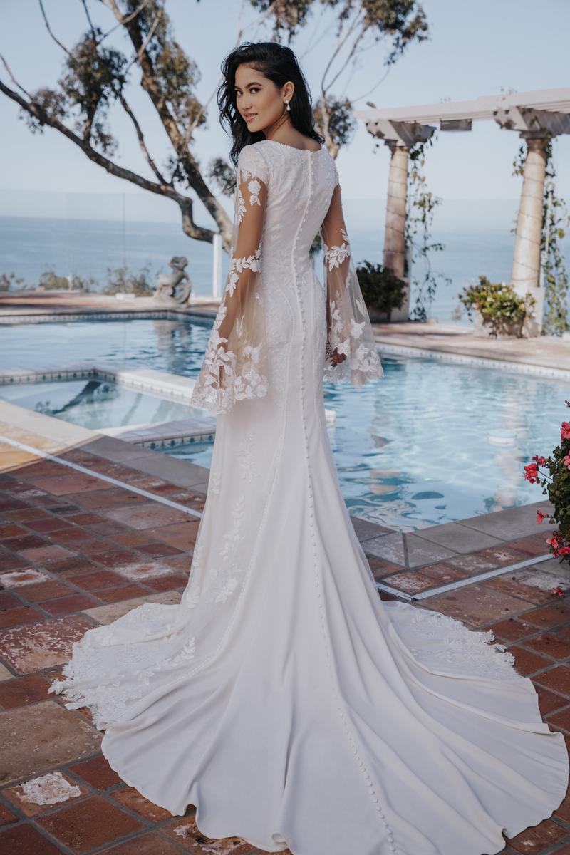 Allure Bridals Modest Dress M710