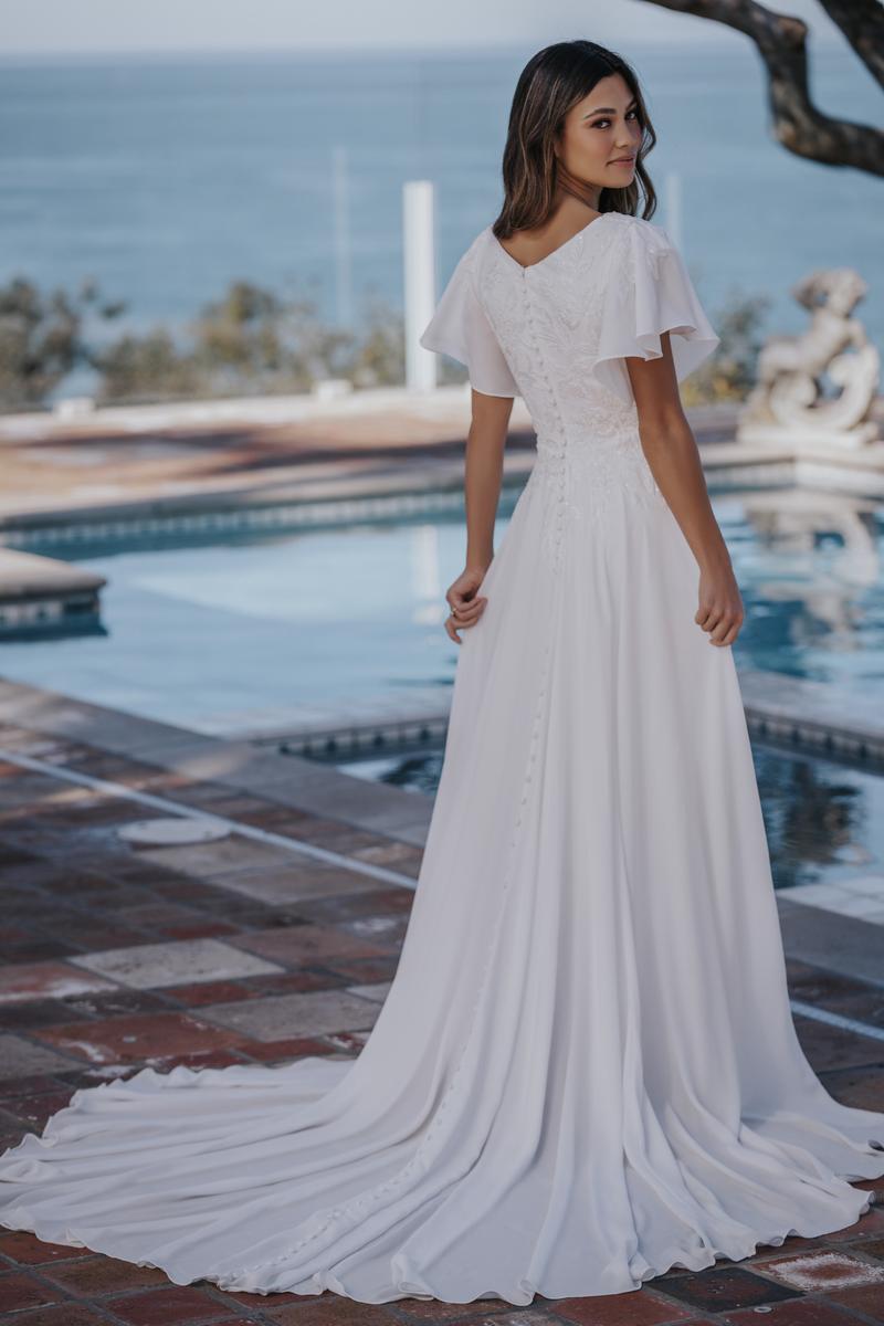 Allure Bridals Modest Dress M711