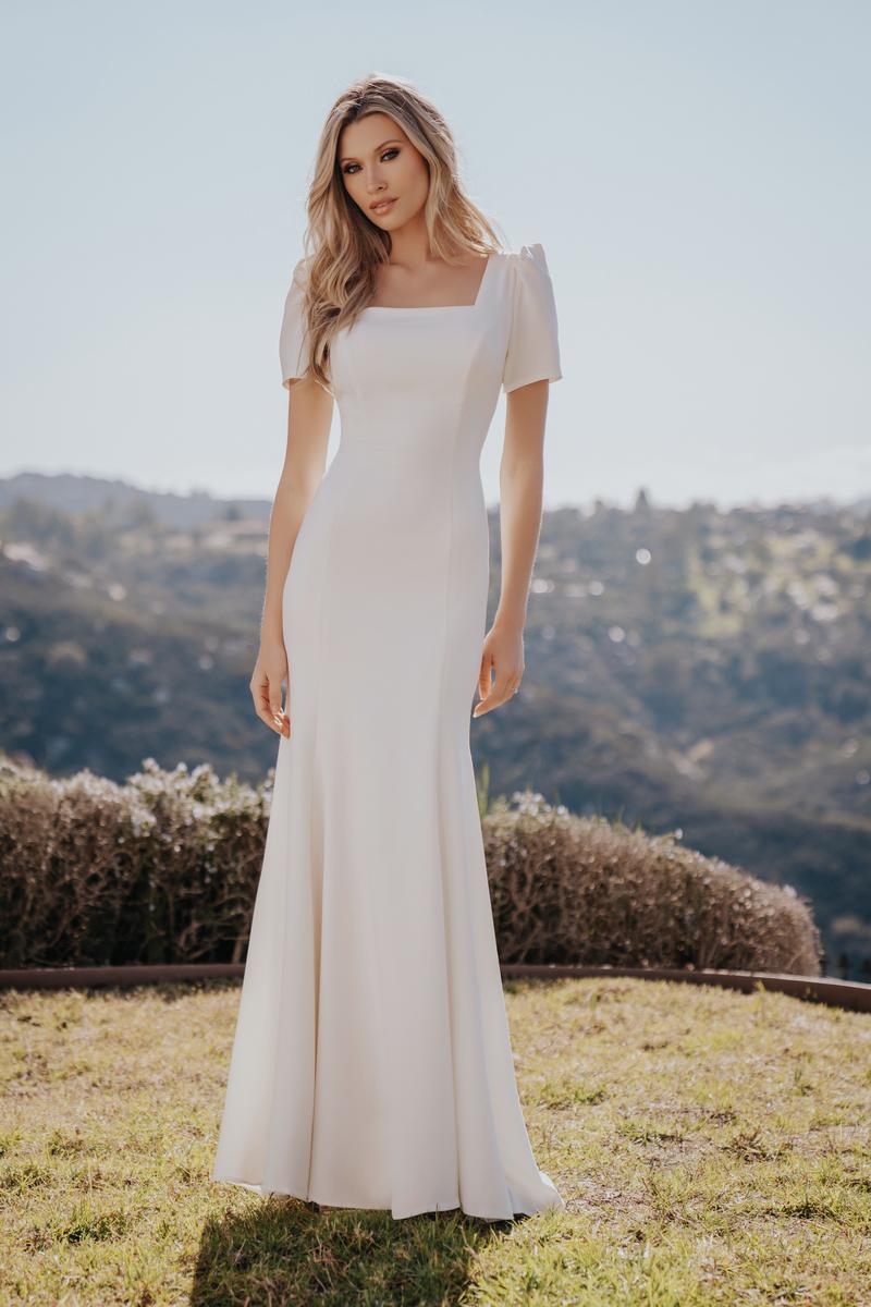 Allure Bridals Modest Dress M712 Allure Bridals Modest Dress M712