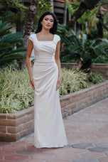 Allure Bridals Modest Dress M716