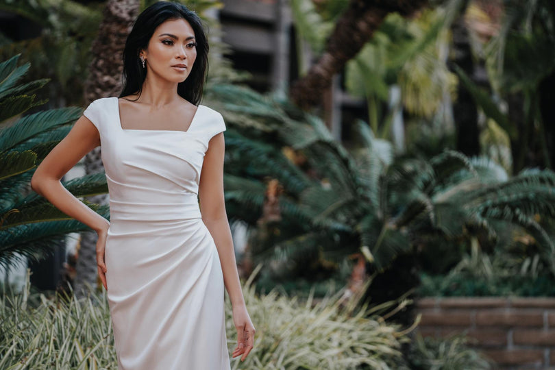 Allure Bridals Modest Dress M716