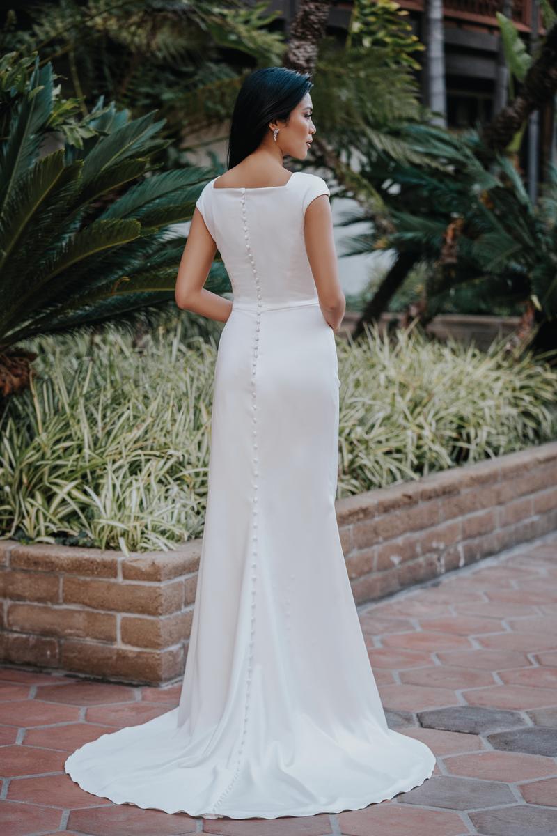 Allure Bridals Modest Dress M716 Allure Bridals Modest Dress M716