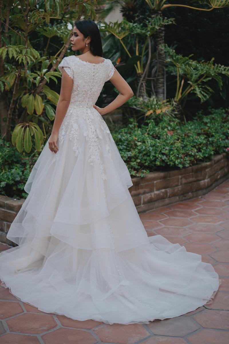 Allure Bridals Modest Dress M717
