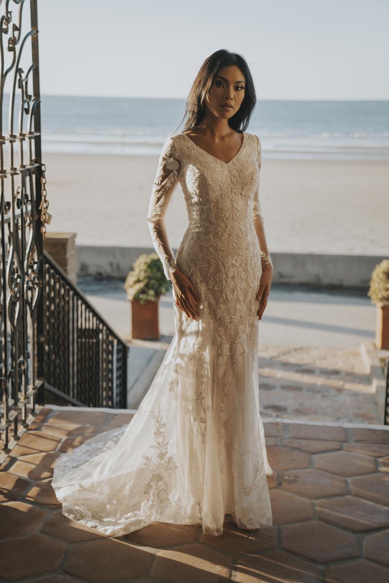 Allure Bridals Modest Dress M719