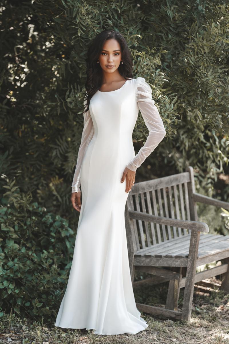 Allure Bridals Modest Dress M720 Allure Bridals Modest Dress M720