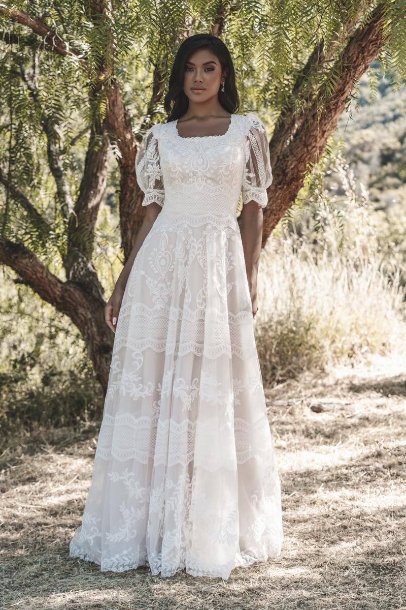 Modest Wedding Dresses | Hadley – Moments Made Bridal