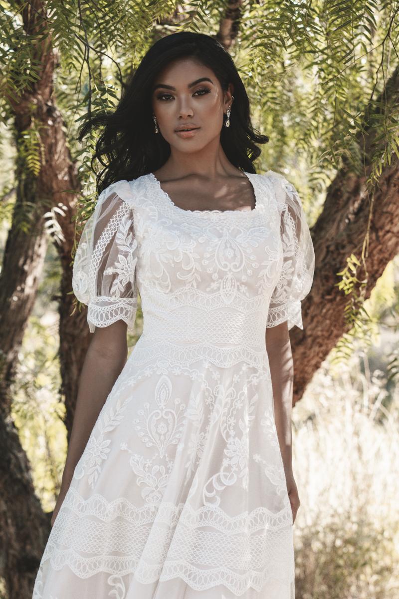 Allure Bridals Modest Dress M722