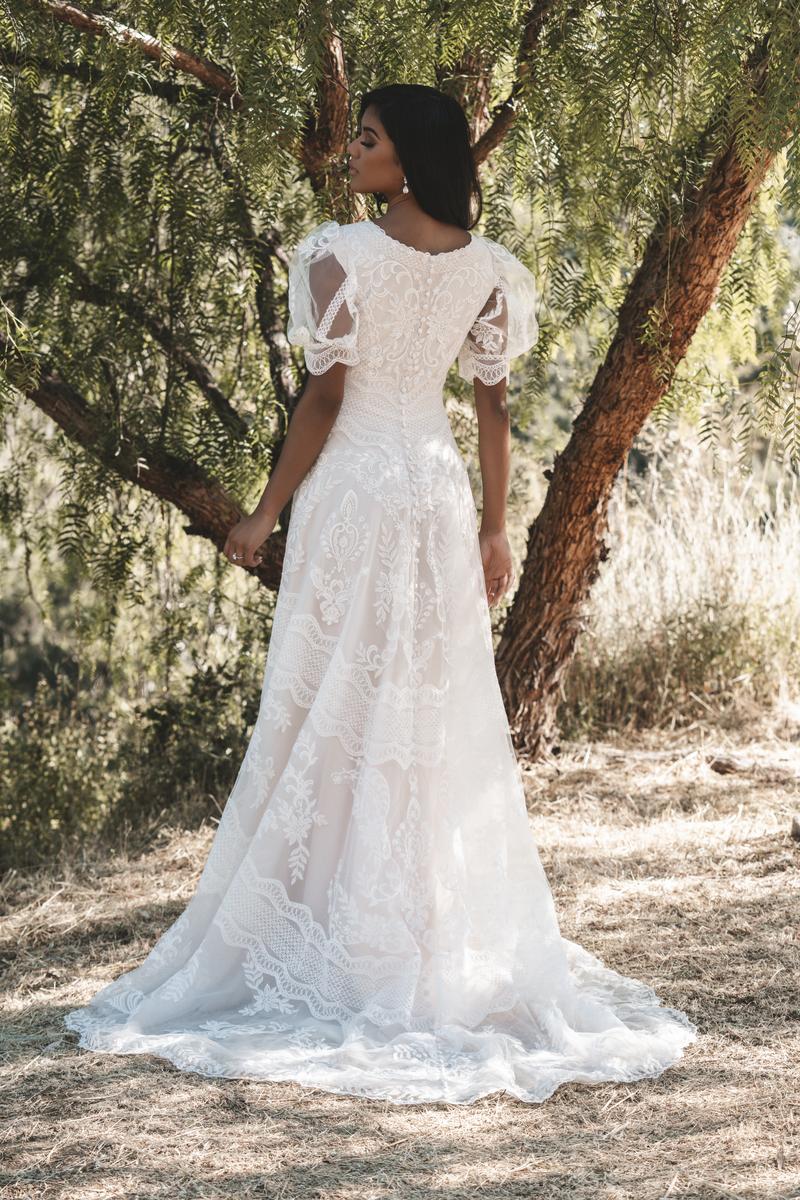 Allure Bridals Modest Dress M722