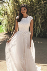 Allure Bridals Modest Dress M728