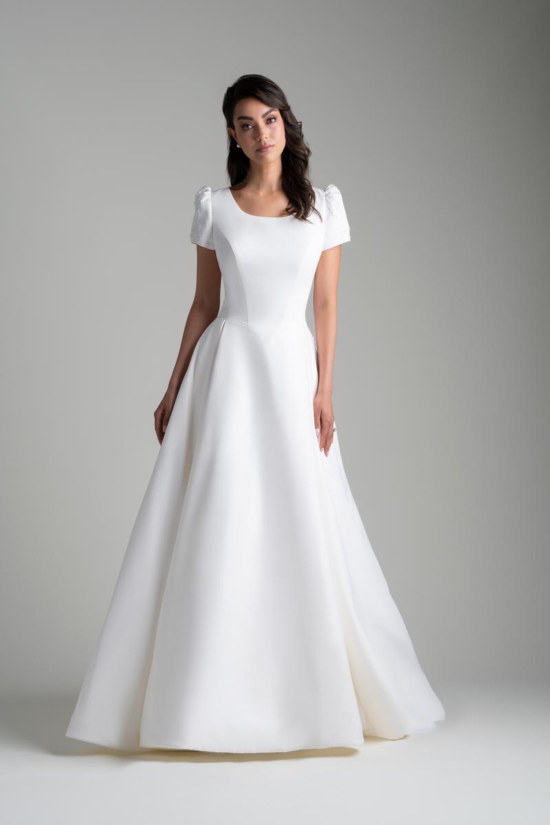 Allure Bridals Modest Dress M761 Allure Bridals Modest Dress M761