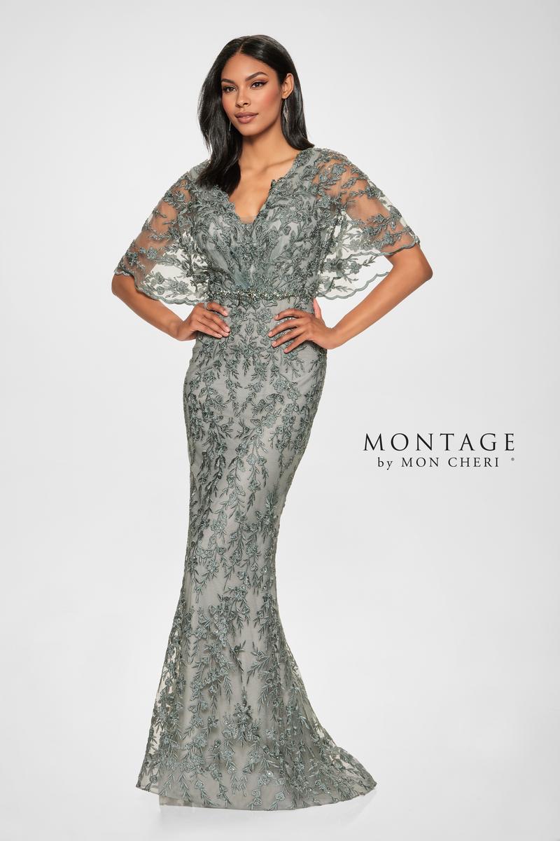Montage by Mon Cheri Dress M856 EUCALYPTUS / 8