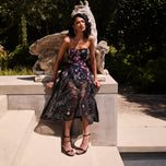 Helsi "Valeria" Strapless A-line Midi Dress DR6397