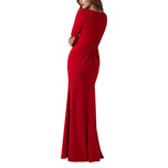 Teri Jon Long Sleeve Evening Dress 257028