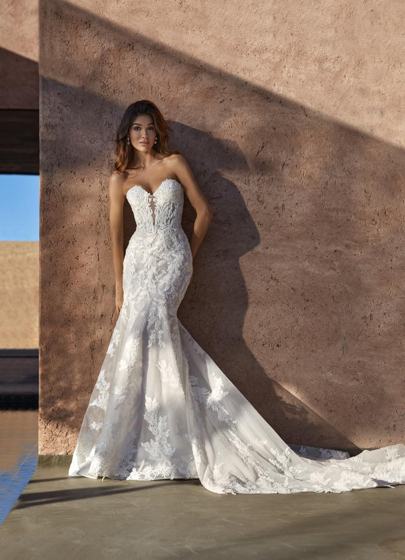 Madison James Bridal  Dress MJ1154