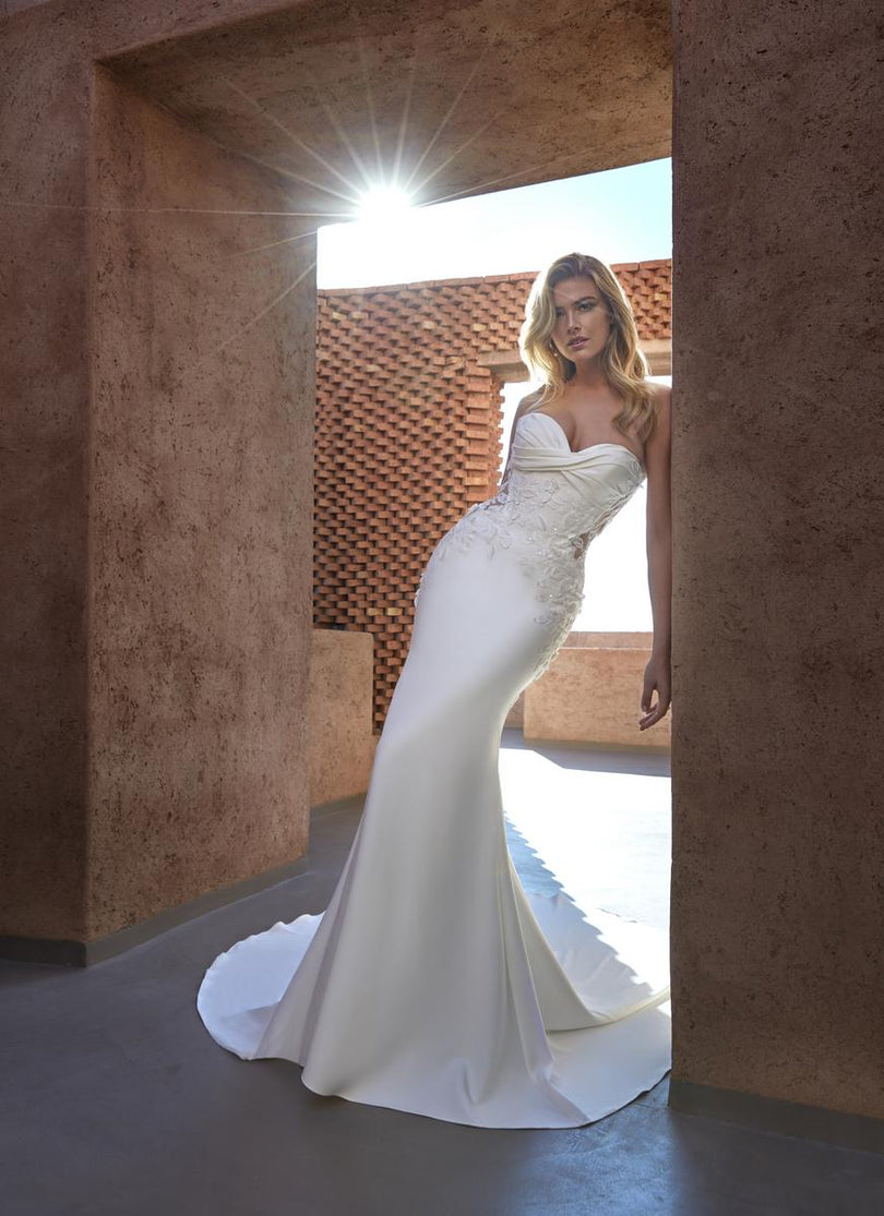 Madison James Bridal  Dress MJ1162