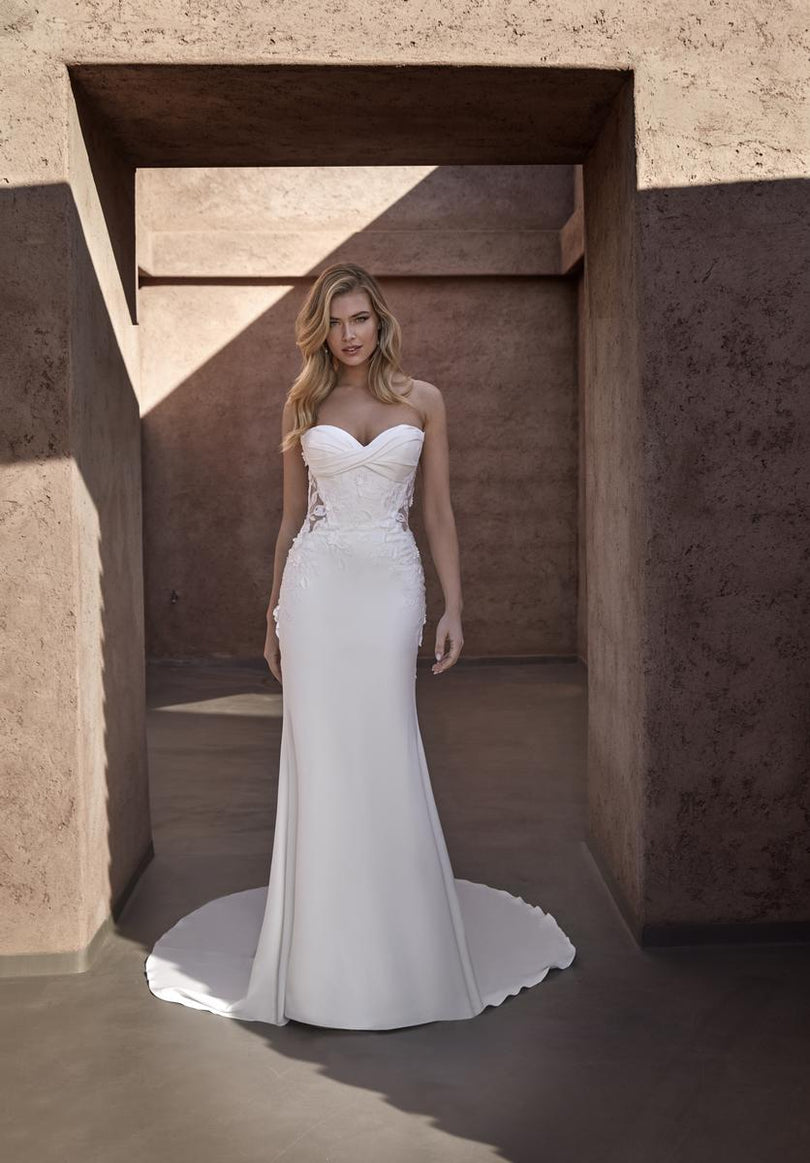 Madison James Bridal  Dress MJ1162