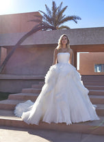 Madison James Bridal  Dress MJ1165NC