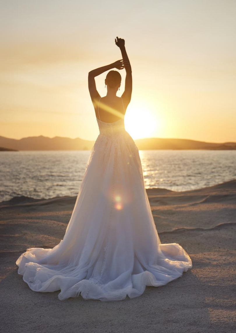 Madison James Bridal  Dress MJ1203