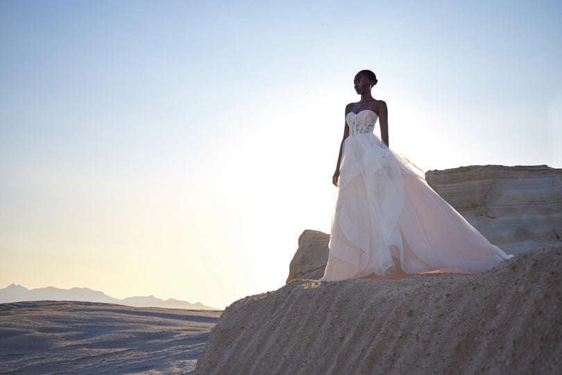 Madison James Bridal  Dress MJ1214