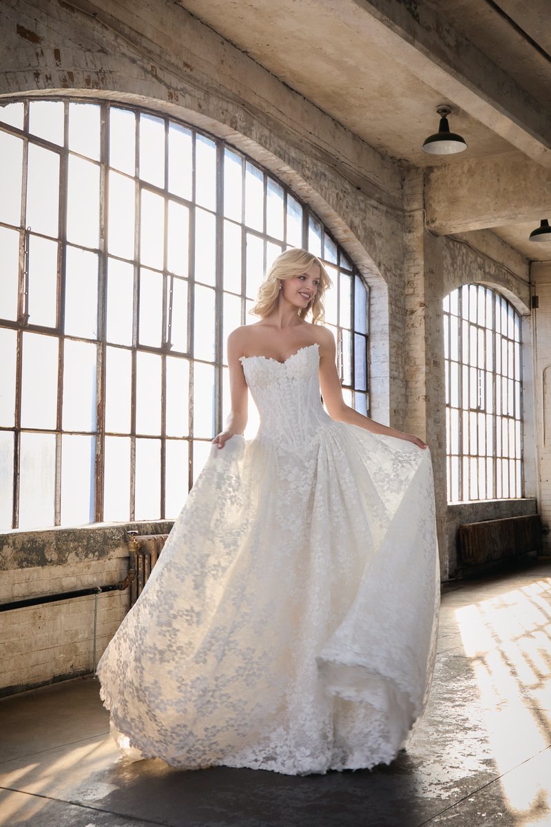 Madison James Bridal  Dress MJ1270A