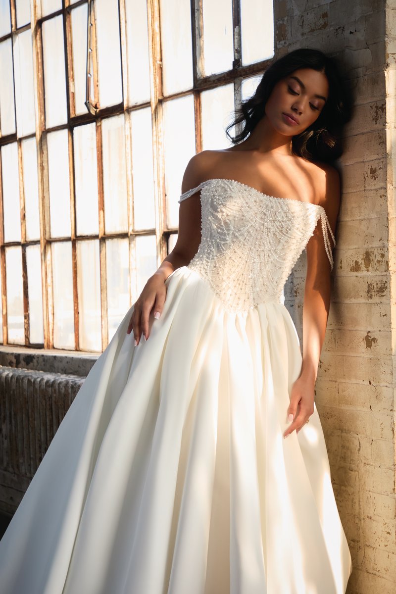 Madison James Bridal  Dress MJ1274