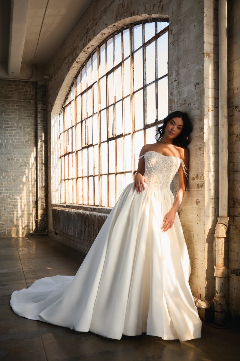 Madison James Bridal  Dress MJ1274