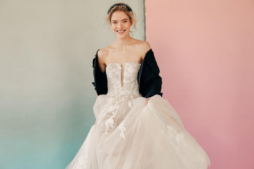 Madison James Bridal  Dress MJ756