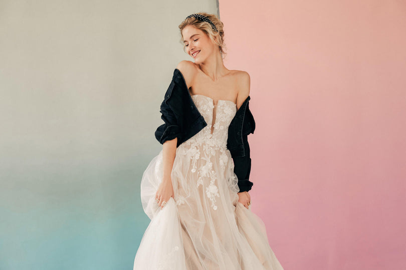 Madison James Bridal  Dress MJ756