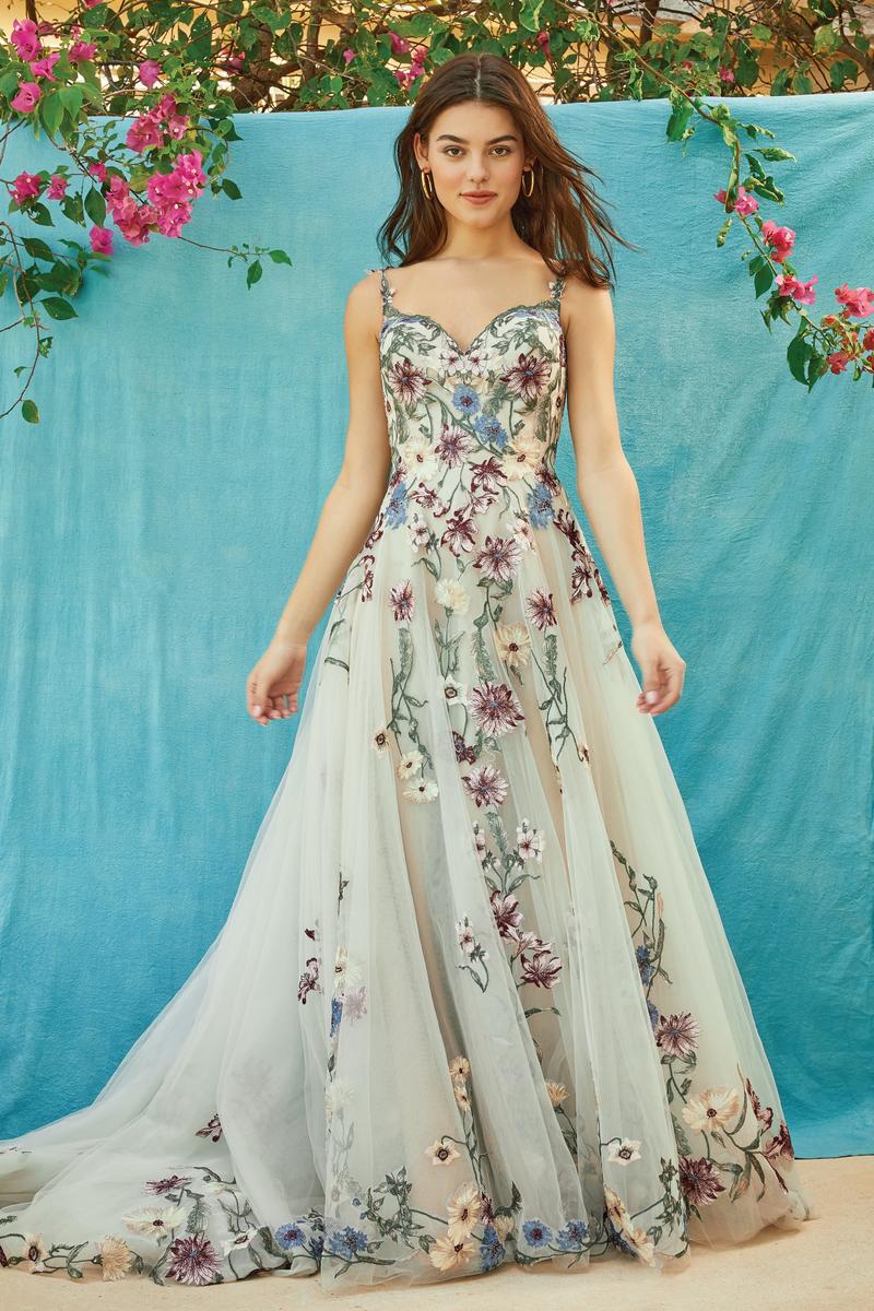 25 Floral & Flower Wedding Dresses | SouthBound Bride