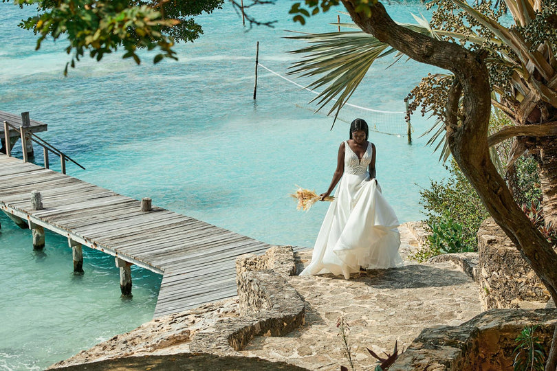 Madison James Bridal  Dress MJ966