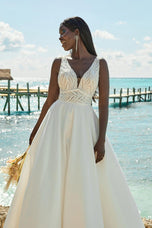 Madison James Bridal  Dress MJ966