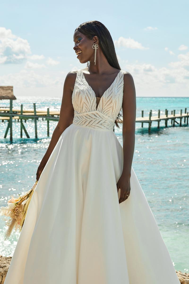 Madison James Bridal  Dress MJ966