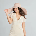 San Diego Hat Company Women's Ultrabraid XL Brim Floppy Hat UBX2535