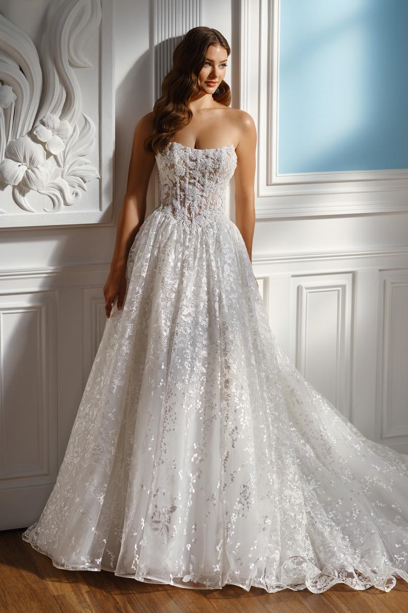 Martin Thornburg Bridal Dress MT6019 9378390769895